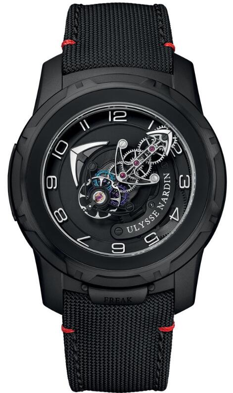 Ulysse Nardin Freak Out 2053-132/BLACK Replica Watch